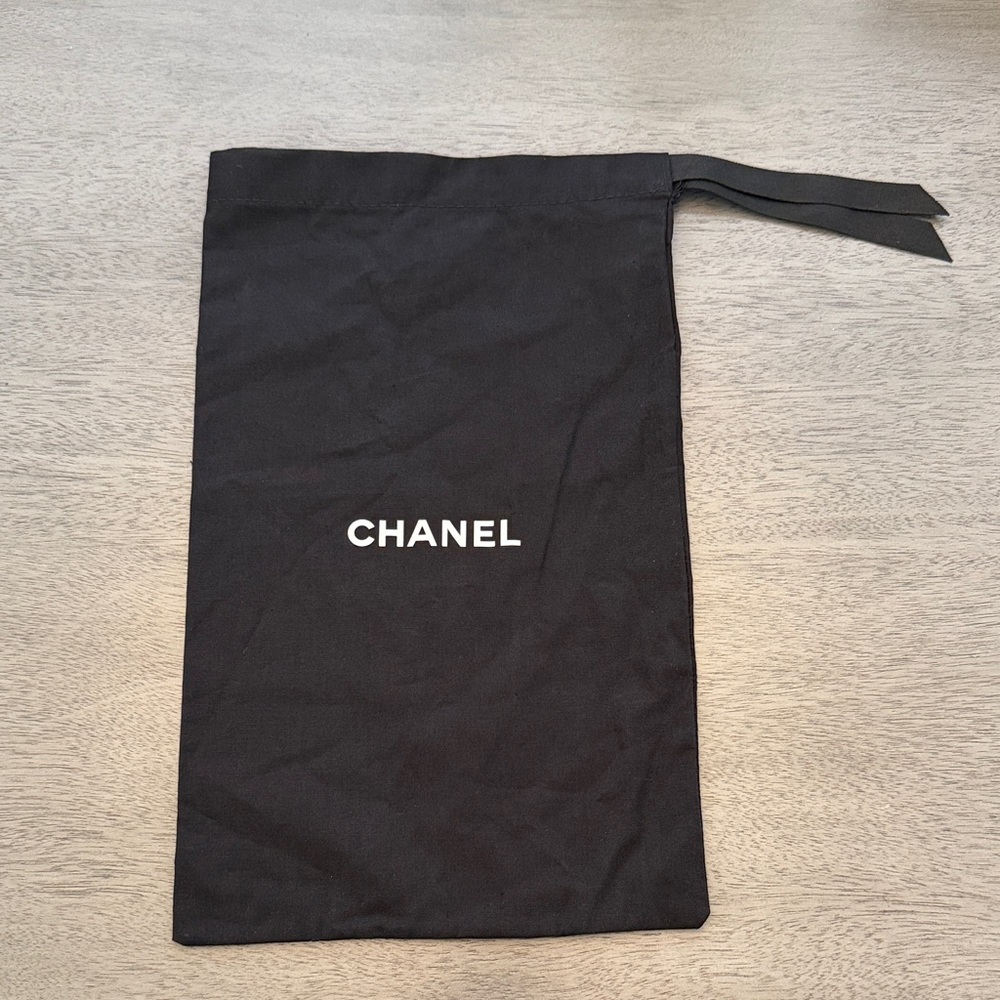 CHANEL Dust Bag Drawstring Storage Pouch Logo Wallet Storage Shoe Storage